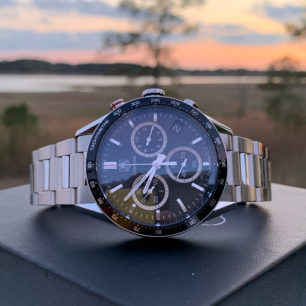 $2900 TAG Heuer Carerra Special Pan-Am Edition